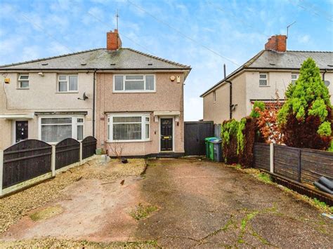 3 Bed Semi Detached House For Sale In Short Street Darlaston