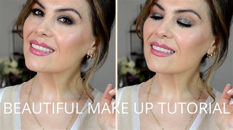 Fall Glam Make Up Tutorial Youtube