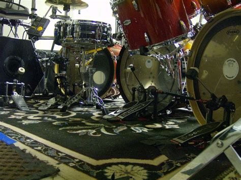 Home made double bass drum sets