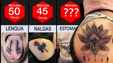 Los Tatuajes M S Dolorosos No Creer S Cu L Es La Peor El