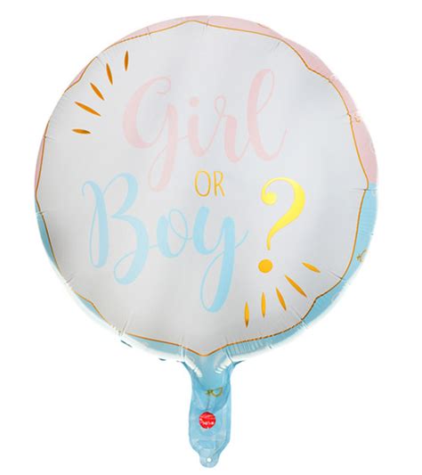 Gender Reveal Ballons