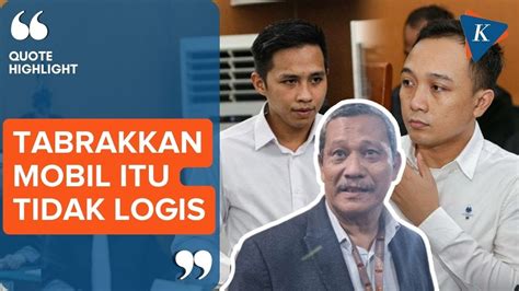 Pengacara Ricky Rizal Nilai Kesaksian Richard Soal Kliennya Ingin