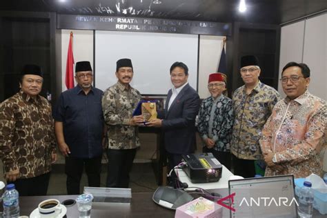 Ldii Datangi Dkpp Ri Bahas Pemilu Beretika Antara News Megapolitan