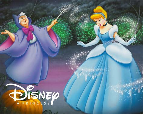 720p Descarga Gratis Cenicienta Hada Madrina Disney Dibujos