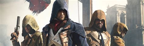 Hero For Assassin S Creed Unity By Yunix Steamgriddb