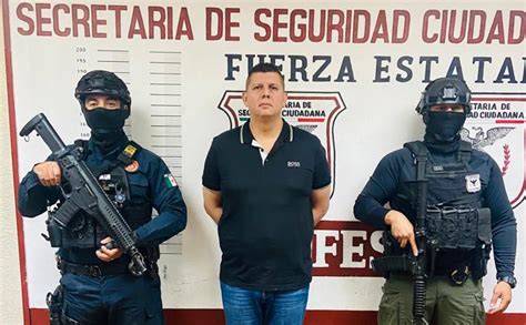 Detienen A Jefe De Plaza Del Cártel De Sinaloa En Mexicali Telediario México