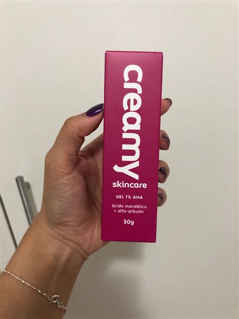 Creamy Ácido Mandélico Cosmético Feminino Creamy Nunca Usado 49781418