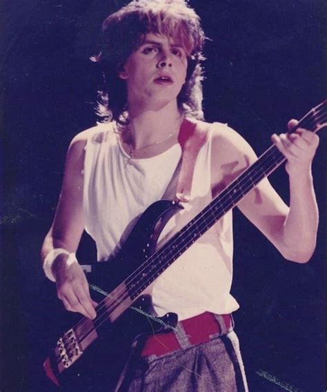 Bass Player John Taylor Performing Live On Stage With The Band Duran Artofit