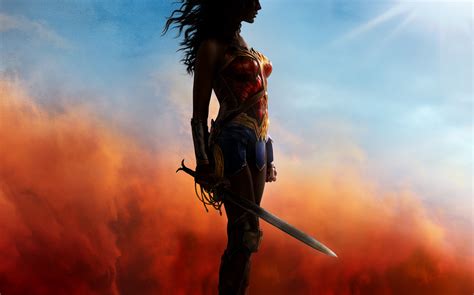 Wonder Woman D Wallpaper