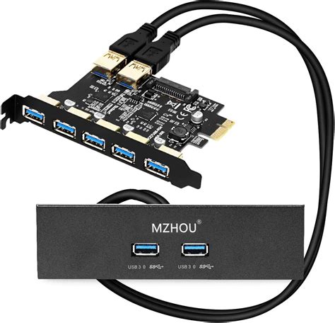 Mzhou Port Pci Express Expansion Card Usb Comoros Ubuy