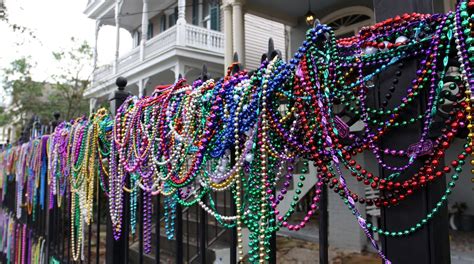 New Orleans Eclectics Mardi Gras Beads