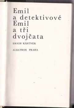 Emil A Detektivov Emil A T I Dvoj Ata Etba Pro Ky Z Kl Kol