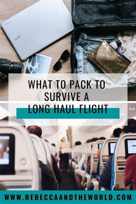 Long Haul Flight Essentials With Downloadable Packing List Long