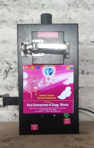 Electrical Ash Automatic Sanitary Napkin Incinerator Non Prescription