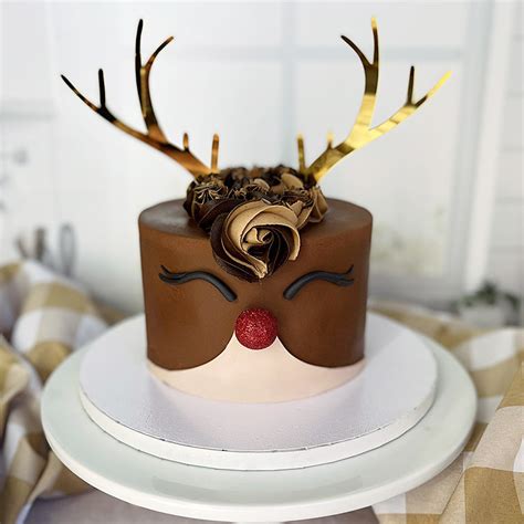 Rudolph Celebration Cake Pastries By Randolph