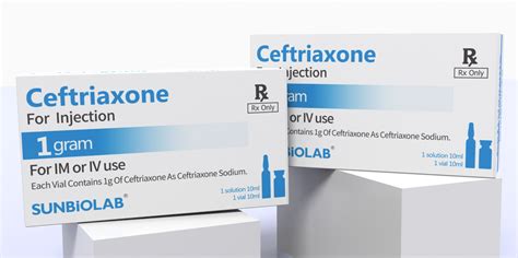 Health Care Ceftriaxione Injection G Powder For Injection Antibiotics