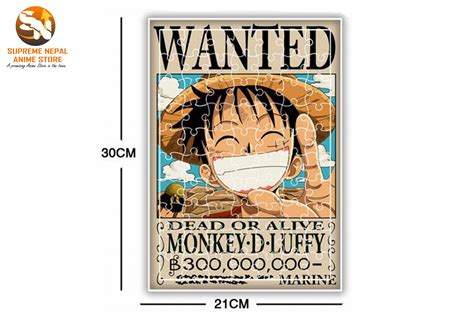 One Piece Luffy Jigsaw Puzzle Anime Store