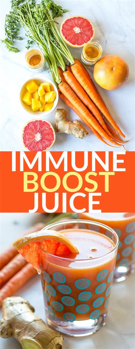 Immune Booster Juice Recipe The Wanderlust Kitchen