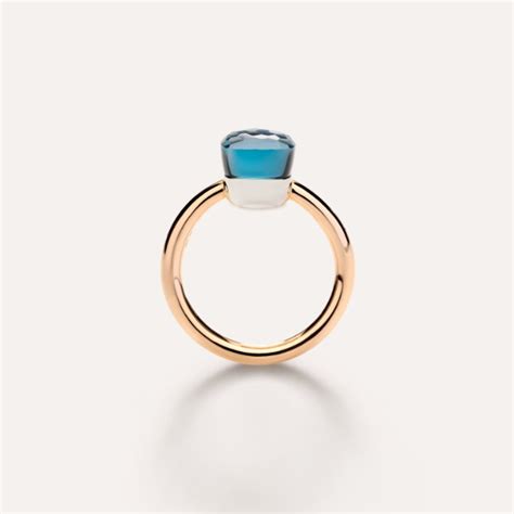 Pomellato Nudo Petit Ring Pomellato Online Boutique International En