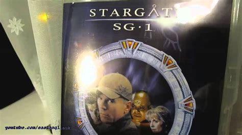 Unboxing Stargate Sg Complete Series Ark Of Truth Continuum