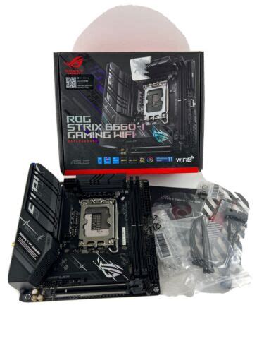 ASUS ROG Strix B660-I Gaming Mini-ITX Motherboard in Portugal at € 269 ...