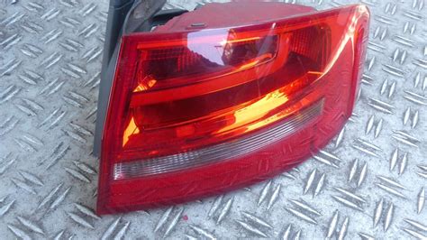 LAMPA PRAWY TYŁ AUDI A4 B8 LIFT SEDAN Shrot pl