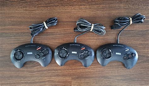 Conjunto Comandos Consola Sega Mega Drive Aldoar Foz Do Douro E