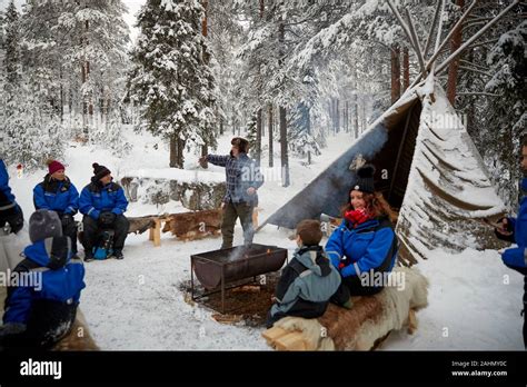 Finnish Rovaniemi A City In Finland And The Region Of Lapland Santa