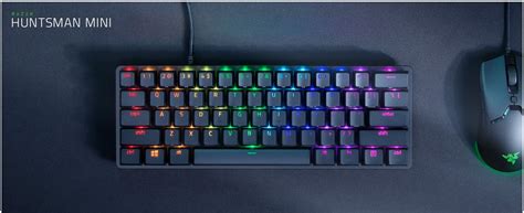מקלדת גיימינג Razer Huntsman Mini מקשי Clicky Optical רייזר - אתר AliBuy