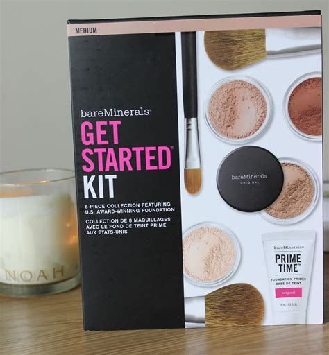 Bare Minerals Makeup Get Started Kit Saubhaya Makeup