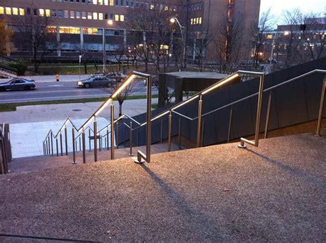 Illuminated Led Handrail Artec Lighting Products