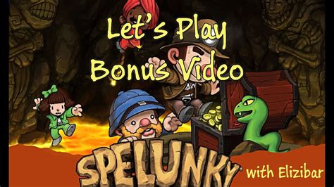 Spelunky Bonus Video Let S Play Spelunky Daily Challenge