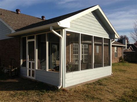 How To Diy A Screened In Patio For Only 500 Photos Huffpost Life Screened In Porch Diy