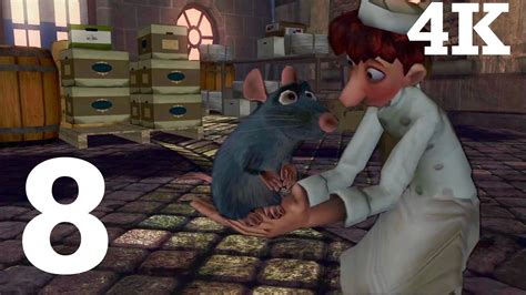 Ratatouille Ps Gameplay Part Run Remy Run K Youtube