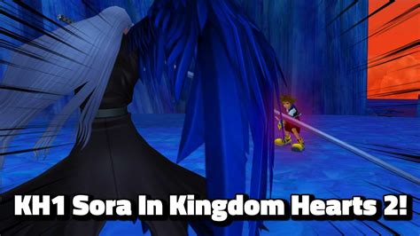 KH2 Mods KH1 Sora Mod VS Sephiroth No Damage Critical Mode YouTube