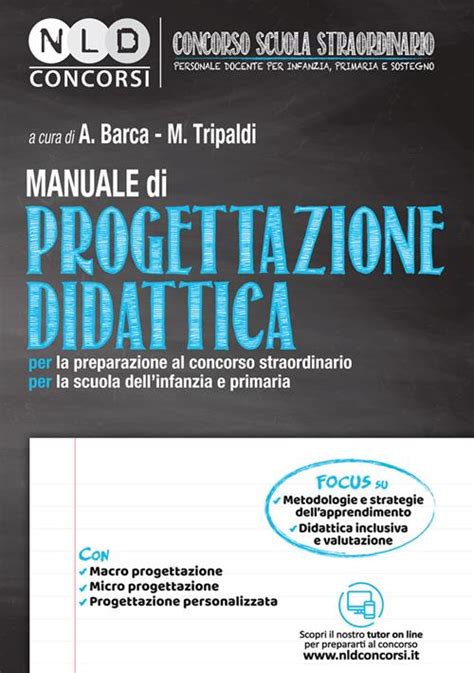 Manuale Di Progettazione Didattica Per La Preparazione Al Concorso