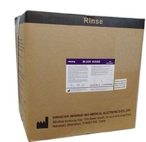 MINDRAY Rinse 20 Liter M30 Reagen Hematology 3 Diff BC 3000 BC 2800