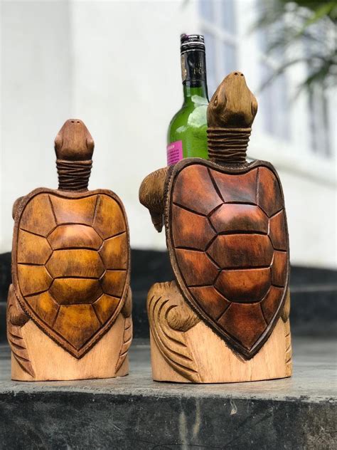 Wooden Wine Bottle Holders Etsy