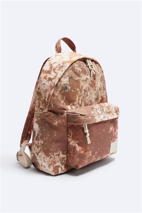 Printed Canvas Backpacks