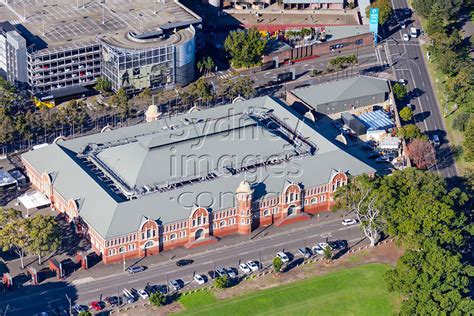 Aerial Stock Image Moore Park Entertainment Quarter