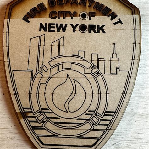 New York Fire Department Fdny Svg Png Vector Cutfile Etsy