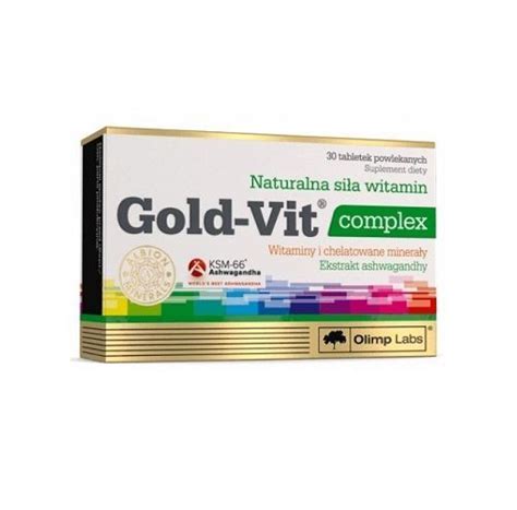 Olimp Gold Vit Complex Tabletek Cena Opinie Wskazania