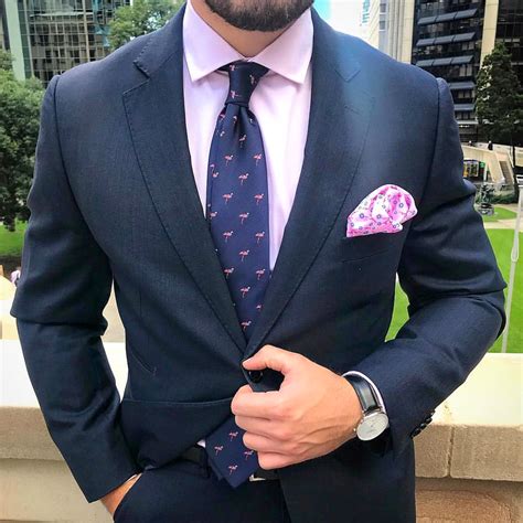 How To Wear A Mens Pink Dress Shirt Suits Expert