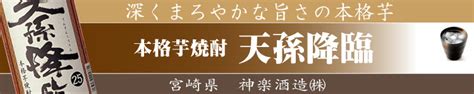 味わい深い芋 本格芋焼酎 天孫降臨 25度 900ml【宮崎県 神楽酒造】 ディスカウント通販ショップ酒のフック