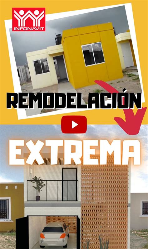 CASA PEQUEÑA de INFONAVIT REMODELADA Antes y después POCO