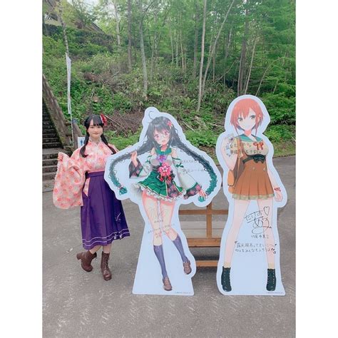 堀場 美希 on Twitter 懐かしい 温泉むすめ 温むす 平湯温泉 平湯みつば