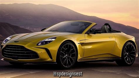 Aston Martin Vantage Goes Topless New Roadster Is Unofficially