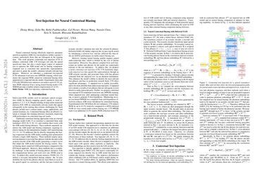 Text Injection For Neural Contextual Biasing Papers With Code