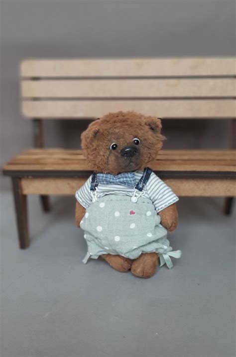 Teddy Bear Gosha By Tatiana Mironova Tedsby