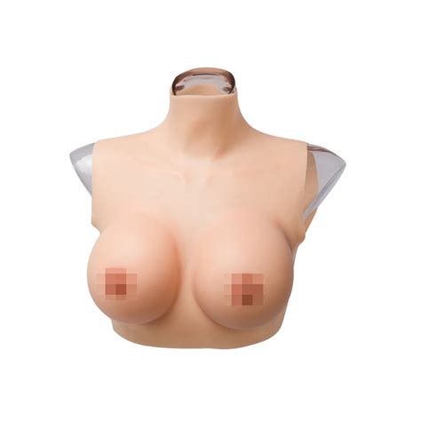 Buste faux seins en silicone pas cher intégrée réaliste pour les